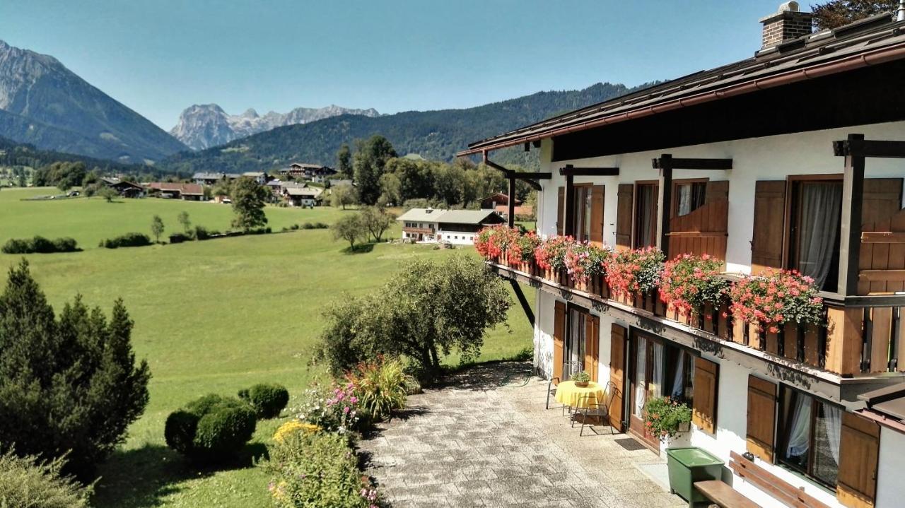Apartament Obergoebllehen Schönau am Königssee Zewnętrze zdjęcie